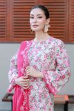 Embroidered Shirt Shalwar Dupatta - 4051 Zellbury Brand Original Fabrics