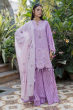 Embroidered Shirt Shalwar Dupatta - 4052 Zellbury Brand Original Fabrics