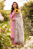 Embroidered Shirt Shalwar Dupatta - 4055 Zellbury Brand Original Fabrics