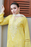 Embroidered Shirt Shalwar Dupatta - 4056 Zellbury Brand Original Fabrics