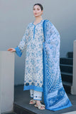 Embroidered Shirt Shalwar Dupatta - 4057 Zellbury Brand Original Fabrics