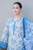 Embroidered Shirt Shalwar Dupatta - 4057 Zellbury Brand Original Fabrics