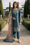 Embroidered Shirt Shalwar Dupatta - 4061 Zellbury Brand Original Fabrics