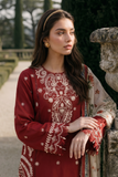 Embroidered Shirt Shalwar Dupatta - 4062 Zellbury Brand Original Fabrics
