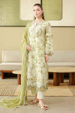 Embroidered Shirt Shalwar Dupatta - 4065 Zellbury Brand Original Fabrics