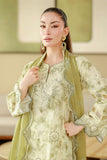 Embroidered Shirt Shalwar Dupatta - 4065 Zellbury Brand Original Fabrics