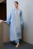 Embroidered Shirt Shalwar Dupatta - 4066 Zellbury Brand Original Fabrics