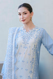 Embroidered Shirt Shalwar Dupatta - 4066 Zellbury Brand Original Fabrics