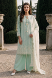 Embroidered Shirt Shalwar Dupatta - 4067 Zellbury Brand Original Fabrics