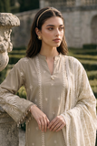 Embroidered Shirt Shalwar Dupatta - 4071 Zellbury Brand Original Fabrics
