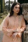 Embroidered Shirt Shalwar Dupatta - 4072 Zellbury Brand Original Fabrics