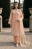 Embroidered Shirt Shalwar Dupatta - 4072 Zellbury Brand Original Fabrics