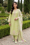 Embroidered Shirt Shalwar Dupatta - 4073 Zellbury Brand Original Fabrics