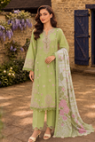 Embroidered Shirt Shalwar Dupatta - 4073 Zellbury Brand Original Fabrics