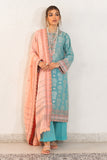 Zellbury Shirt Shalwar Dupatta 0323 Online Shopping