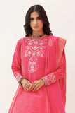 Zellbury Embroidered Shirt Shalwar Dupatta - 0351 Online Shopping