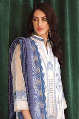 Zellbury Embroidered Shirt Shalwar Dupatta - 0292 Online Shopping