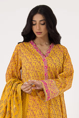 Zellbury Shirt Shalwar Dupatta 0199 Online Shopping