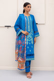 Zellbury Embroidered Shirt Shalwar Dupatta - 0435 Online Shopping