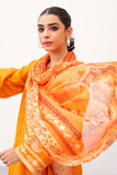 Zellbury Shirt Shalwar Dupatta 0436 Online Shopping