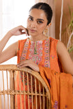 Zellburry Embroidered Shirt Shalwar Dupatta - 1098 Online Shopping