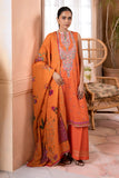 Zellburry Embroidered Shirt Shalwar Dupatta - 1098 Online Shopping