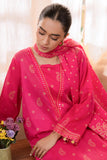Zellburry Embroidered Shirt Shalwar Dupatta - 1100 Online Shopping