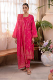 Zellburry Embroidered Shirt Shalwar Dupatta - 1100 Online Shopping