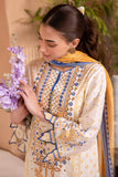 Zellburry Embroidered Shirt Shalwar Dupatta - 1101 Online Shopping