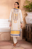Zellburry Embroidered Shirt Shalwar Dupatta - 1101 Online Shopping