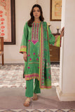 Zellburry Embroidered Shirt Shalwar Dupatta - 1105 Online Shopping