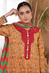 Zellburry Shirt Shalwar Dupatta 1110 Online Shopping