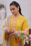 Zellburry Embroidered Shirt Shalwar Dupatta - 1111 Online Shopping