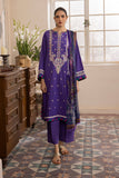 Zellburry Embroidered Shirt Shalwar Dupatta - 1113 Online Shopping