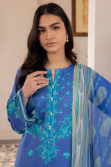 Zellburry Shirt Shalwar Dupatta 1114 Online Shopping