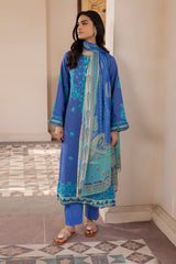 Zellburry Shirt Shalwar Dupatta 1114 Online Shopping