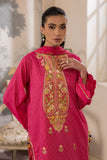 Zellburry Embroidered Shirt Shalwar Dupatta - 1116 Online Shopping