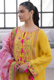 Zellbury Embroidered Shirt Shalwar Dupatta - 1126 Online Shopping