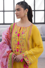 Zellbury Embroidered Shirt Shalwar Dupatta - 1126 Online Shopping