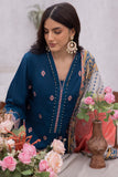 Zellbury Embroidered Shirt Shalwar Dupatta - 1127 Online Shopping