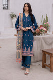 Zellbury Embroidered Shirt Shalwar Dupatta - 1127 Online Shopping