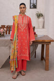 Zellbury Embroidered Shirt Shalwar Dupatta - 1128 Online Shopping