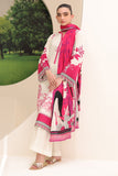 Zellburry Embroidered Shirt Shalwar Dupatta - 1252 Online Shopping