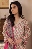 Zellburry Shirt Shalwar Dupatta - 1074 Online Shopping