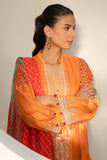 Zellburry Shirt Shalwar Dupatta - 1205 Online Shopping
