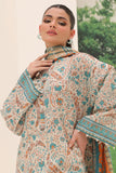 Zellburry Shirt Shalwar Dupatta - 1211 Online Shopping