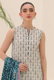 Zellburry Shirt Shalwar Dupatta - 1214 Online Shopping