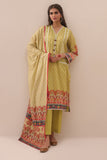 Zellburry Shirt Shalwar Dupatta - 1218 Online Shopping