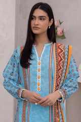 Zellburry Shirt Shalwar Dupatta 1638 Online Shopping