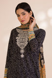 Embroidered Shirt Shalwar Dupatta - 0595 Zellbury Brand Original Fabrics
